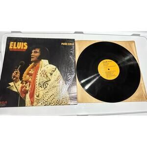 Elvis Pure Gold Vinyl Record